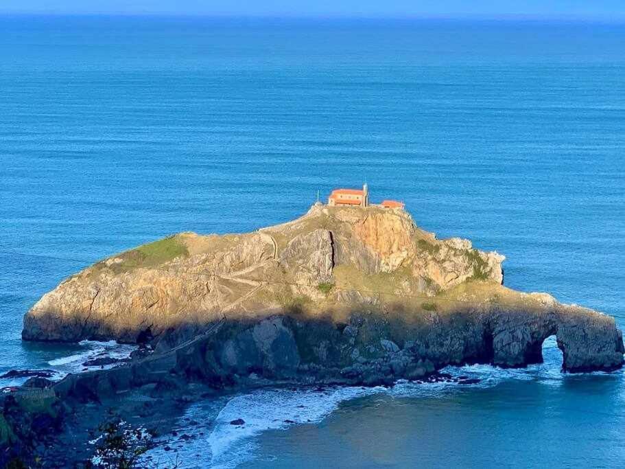 Andra Mari Etxea Apartamento En Parte Antigua Bermeo Buitenkant foto