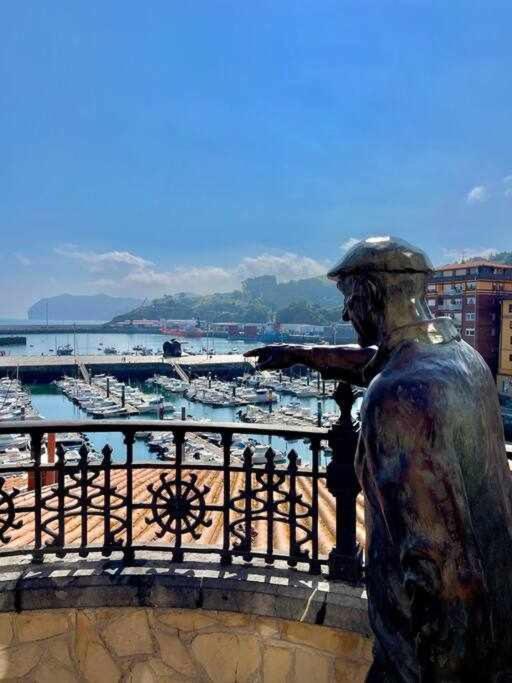Andra Mari Etxea Apartamento En Parte Antigua Bermeo Buitenkant foto